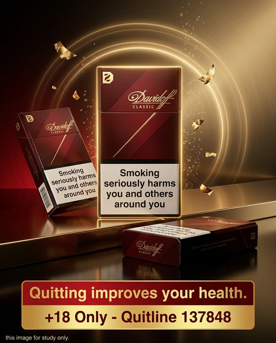 Davidoff Red Cigarettes (10 packets x 20s), Cheap Prices Fast Delivery Australia, Full-Flavour European Blend