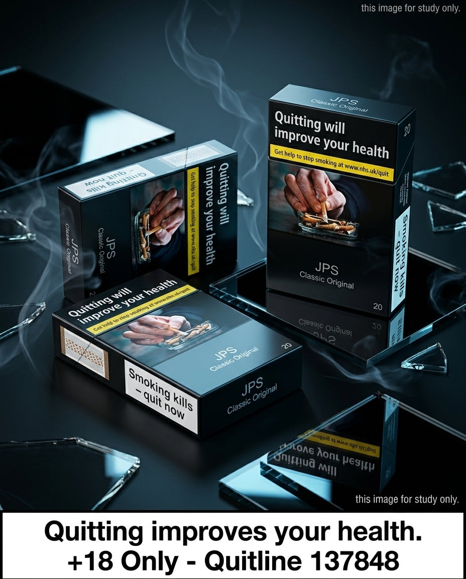 JPS Classic Original (10 Packs x 20s), Full-Flavoured Everyday Blend, Affordable Cartons, Nationwide Dispatch