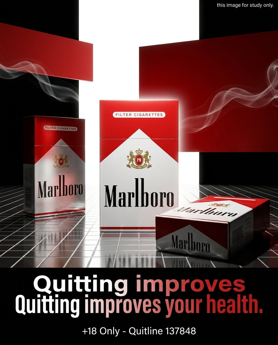 Marlboro Red Cigarettes (10 packets x 20s), Buy Online Cheap, Full Flavour Classic Blend, Fast Delivery Australia-Wide