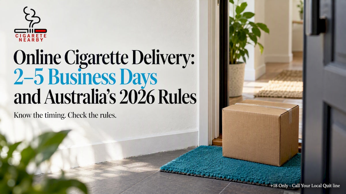 Plain parcel at an apartment doorway