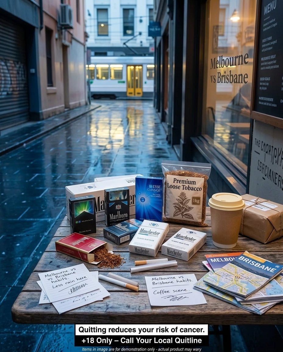 Cheap Cigarettes Melbourne vs Brisbane: 6 Small Differences That Quietly Change Buying Habits