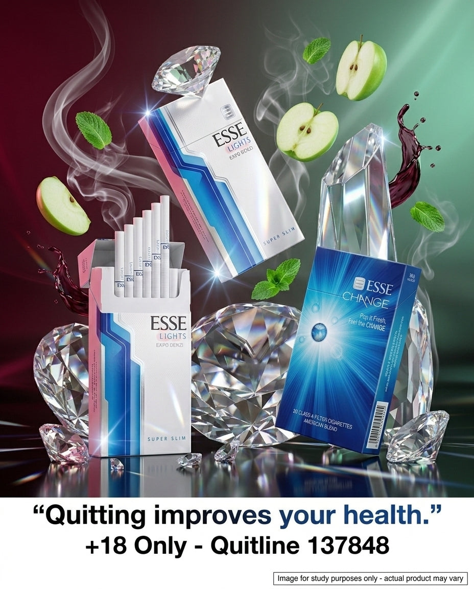 Cheap Esse Cigarettes Online – Buy Slim Korean Packets with Fast Nationwide Delivery