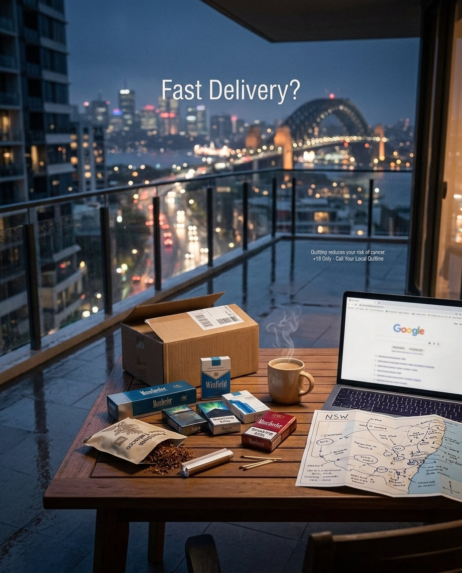 How Shorten Cigarette Delivery Time  Works Across Sydney, Brisbane and Regional Areas