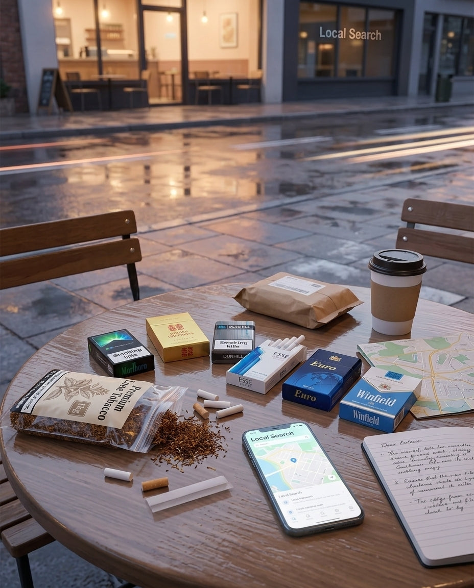 How Local Cigarette Search Cheap Cigarettes Habits Change in Smaller Suburbs