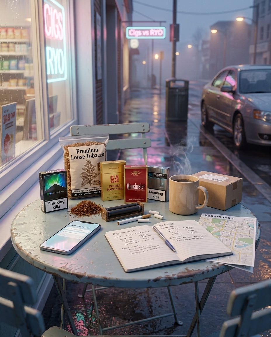 How People Compare Cigarettes, RYO and Loose Tobacco (Usually Without Realising It)
