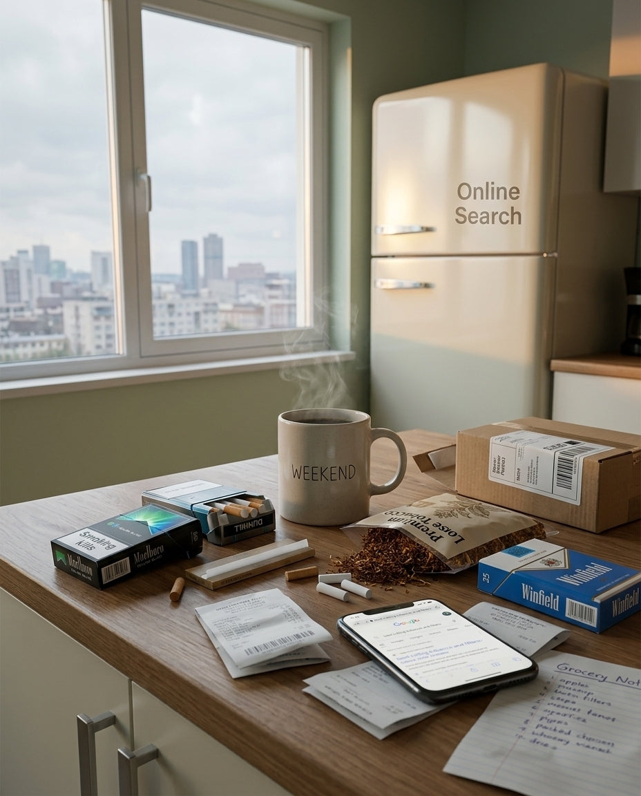 How to Buy Cigarettes Online Australia: What Adult Smokers Usually Compare