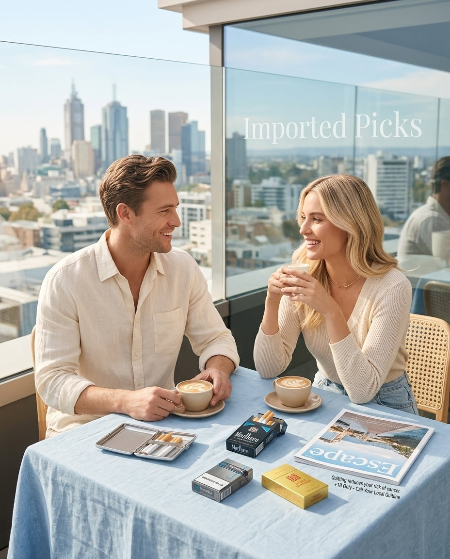 Inside Imported Cigarette Culture in Australia — What Adult Smokers Notice Beyond Packaging