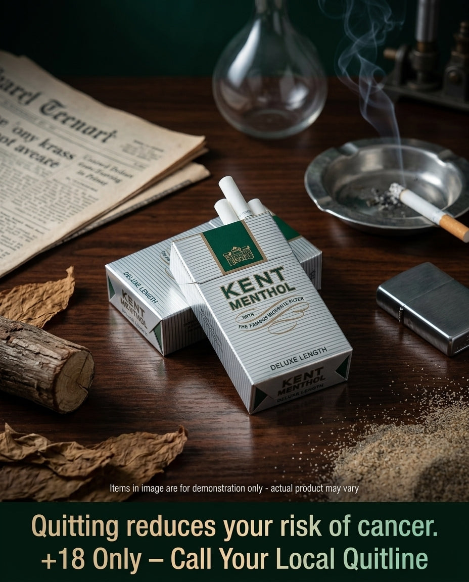 Buy Kent Cigarettes Online – Cheap Menthol Cartons with Fast Nationwide Shipping