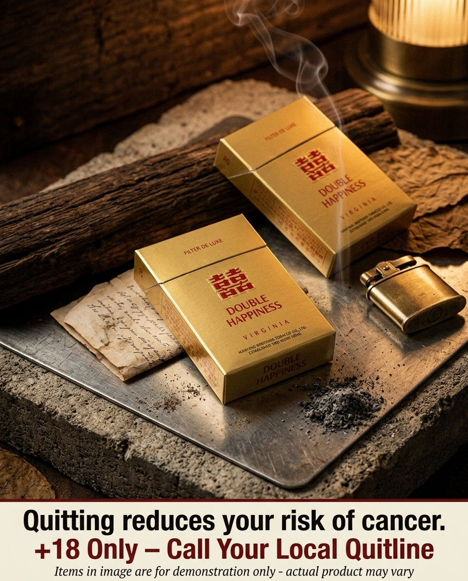Low-Cost Double Happiness Cigarettes Online – Order Classic Cartons with Quick Australia-Wide Delivery