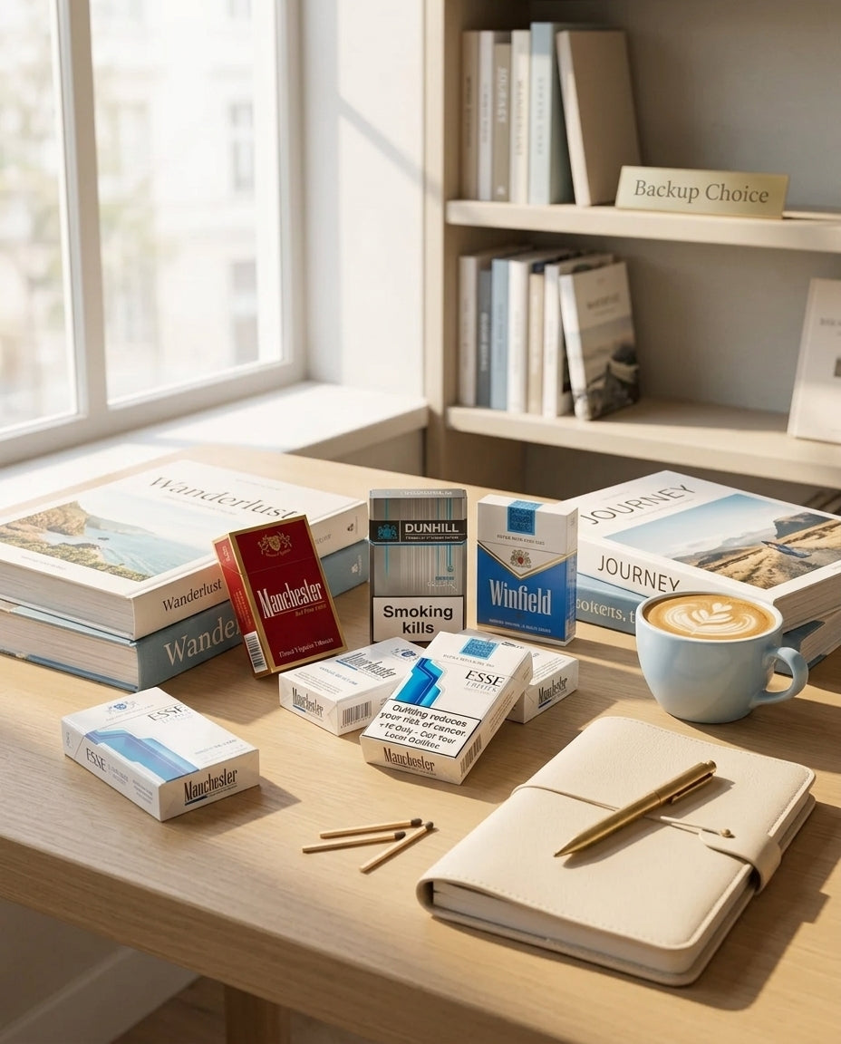 The Backup Brand Habit: Why Many Australian Smokers Keep a Second Cigarette Choice Ready