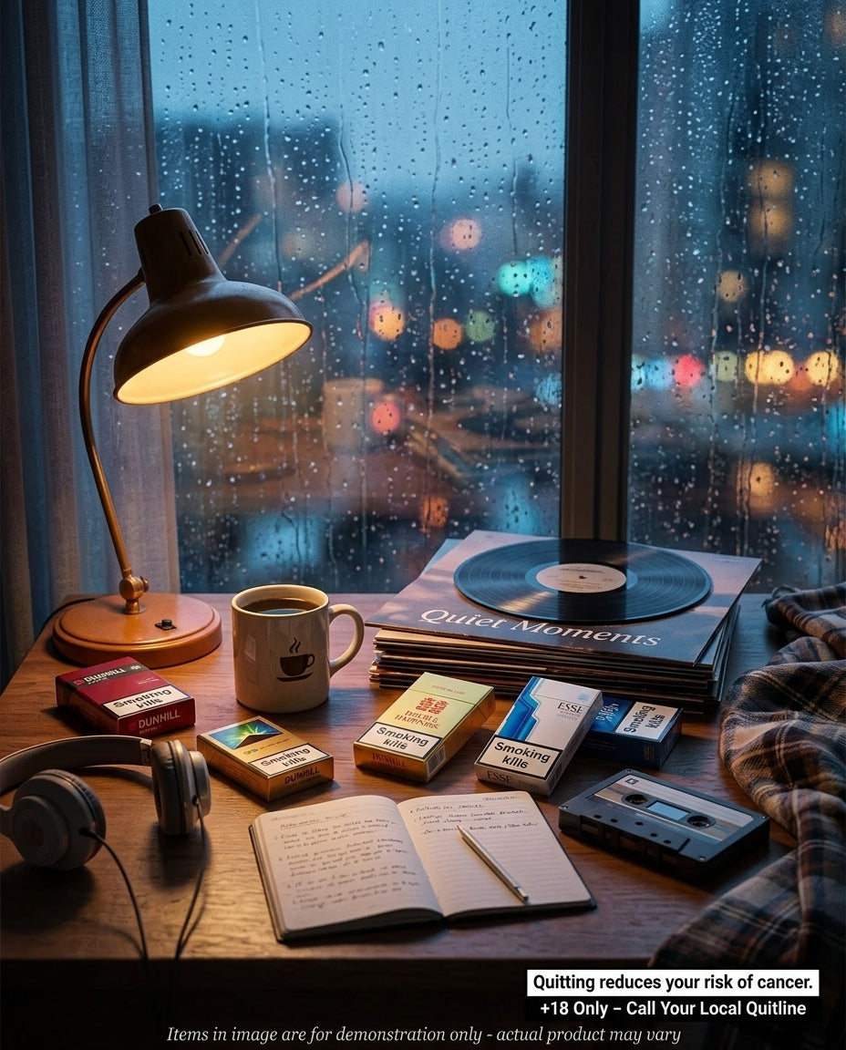 The Small Comfort Rituals Adult Smokers Build Around Coffee, Music and Quiet Moments