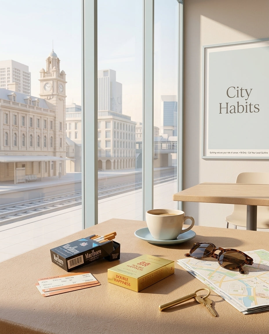The Small Smoking Habits Adult Smokers Notice After Moving Between Cities