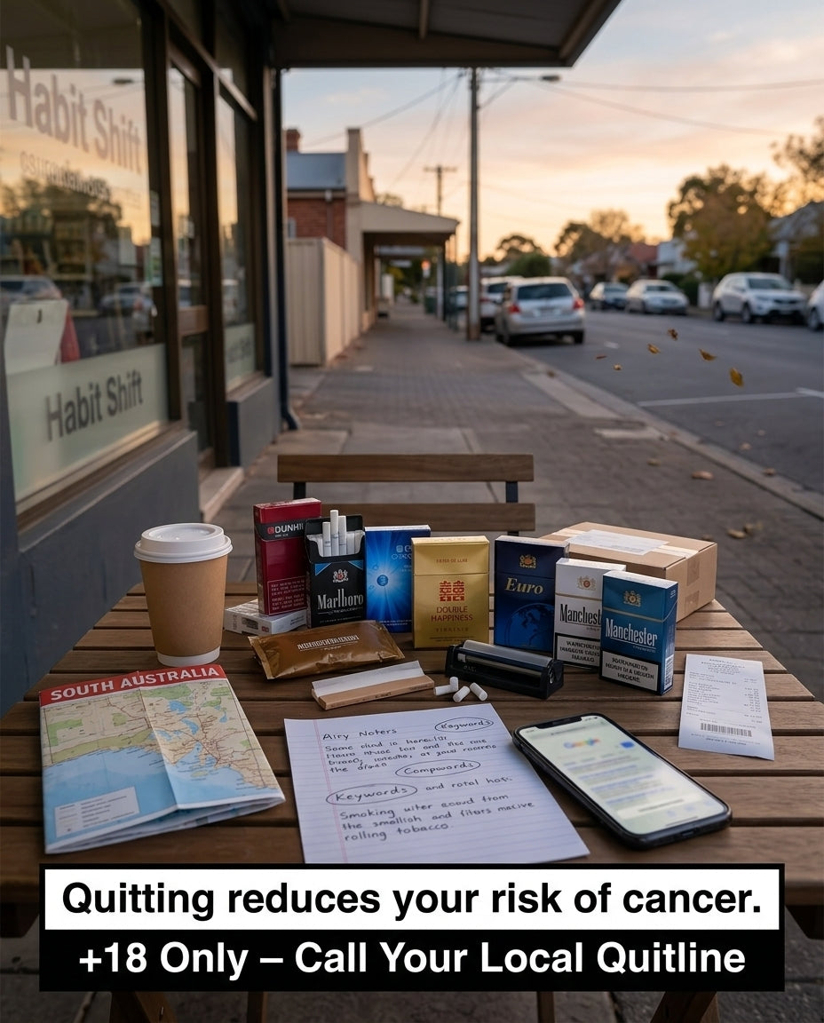 What Smokers Around Perth and Adelaide Keep Comparing Before Buying (7 Small Buying Habits)