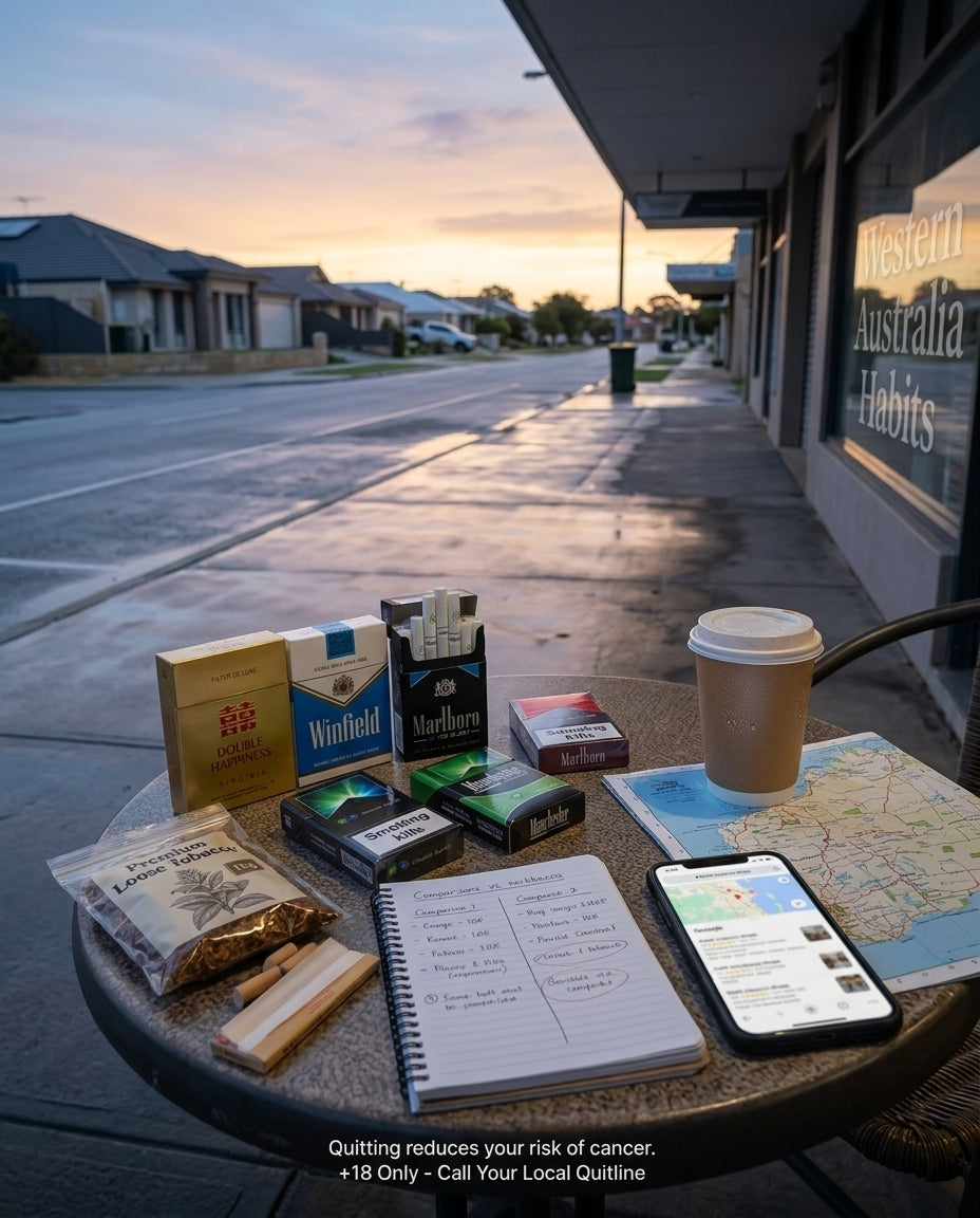 What Smokers Around Perth and Adelaide Keep Comparing (Without Realising It): 7 Small Buying Habits