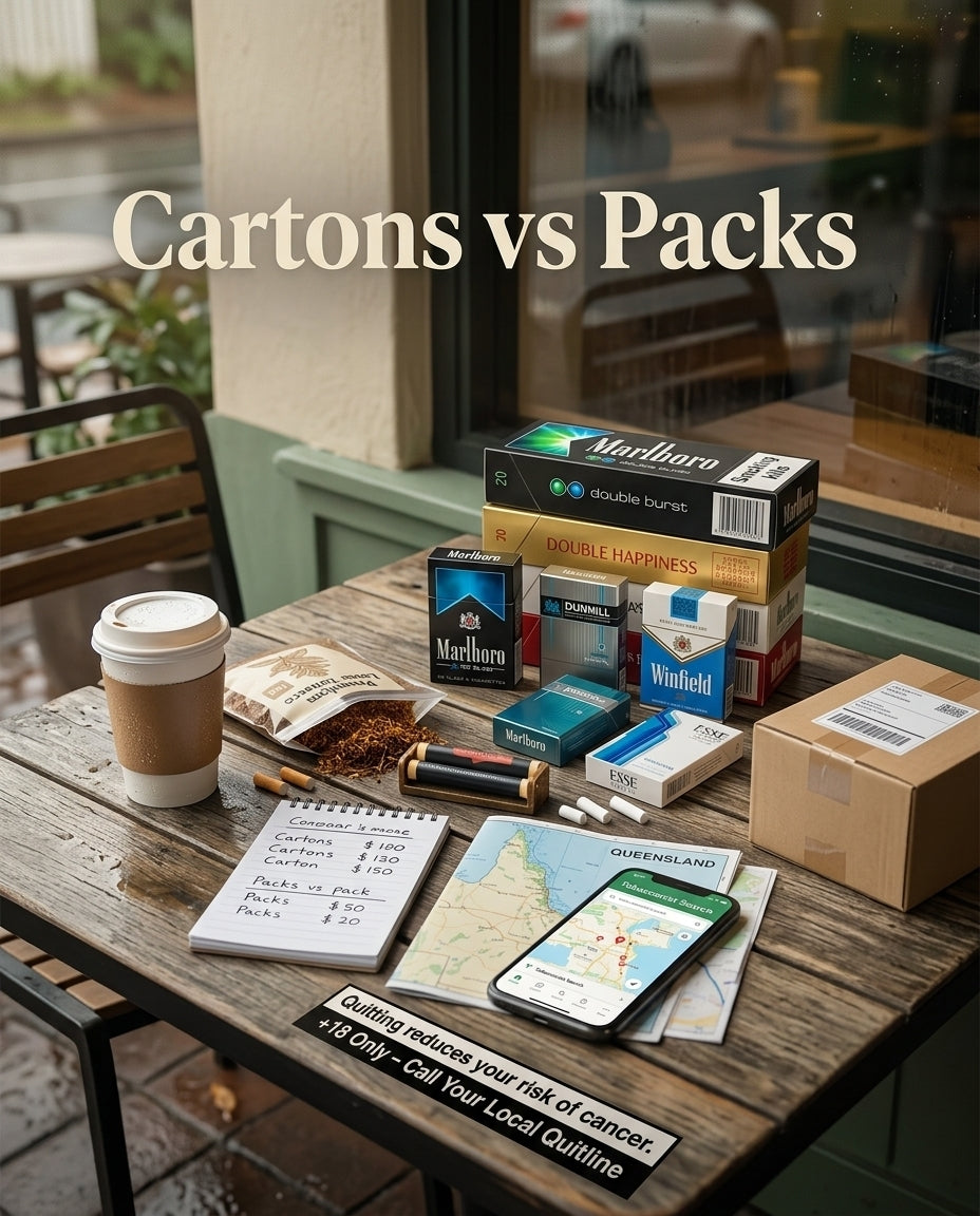 Tips to chose Cheap Cigarette Cartons vs Packs Start, You will have Better Value