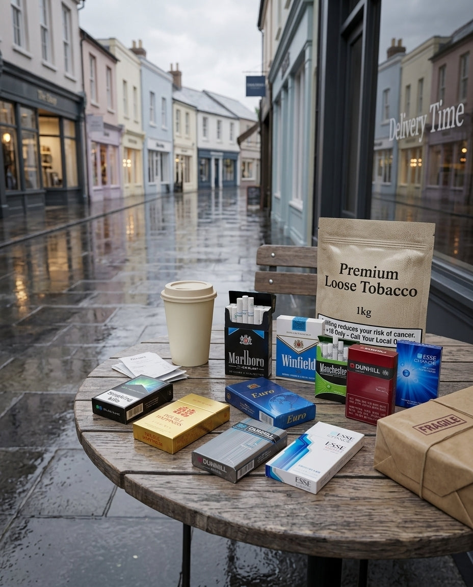 Where Shipping Times of Buying Cigarettes Feel Different Between Sydney and Regional Australia