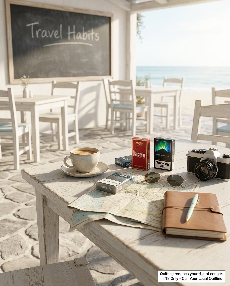 Why Smokers Sometimes Buy Different Cigarettes While Traveling — Small Habits People Rarely Notice