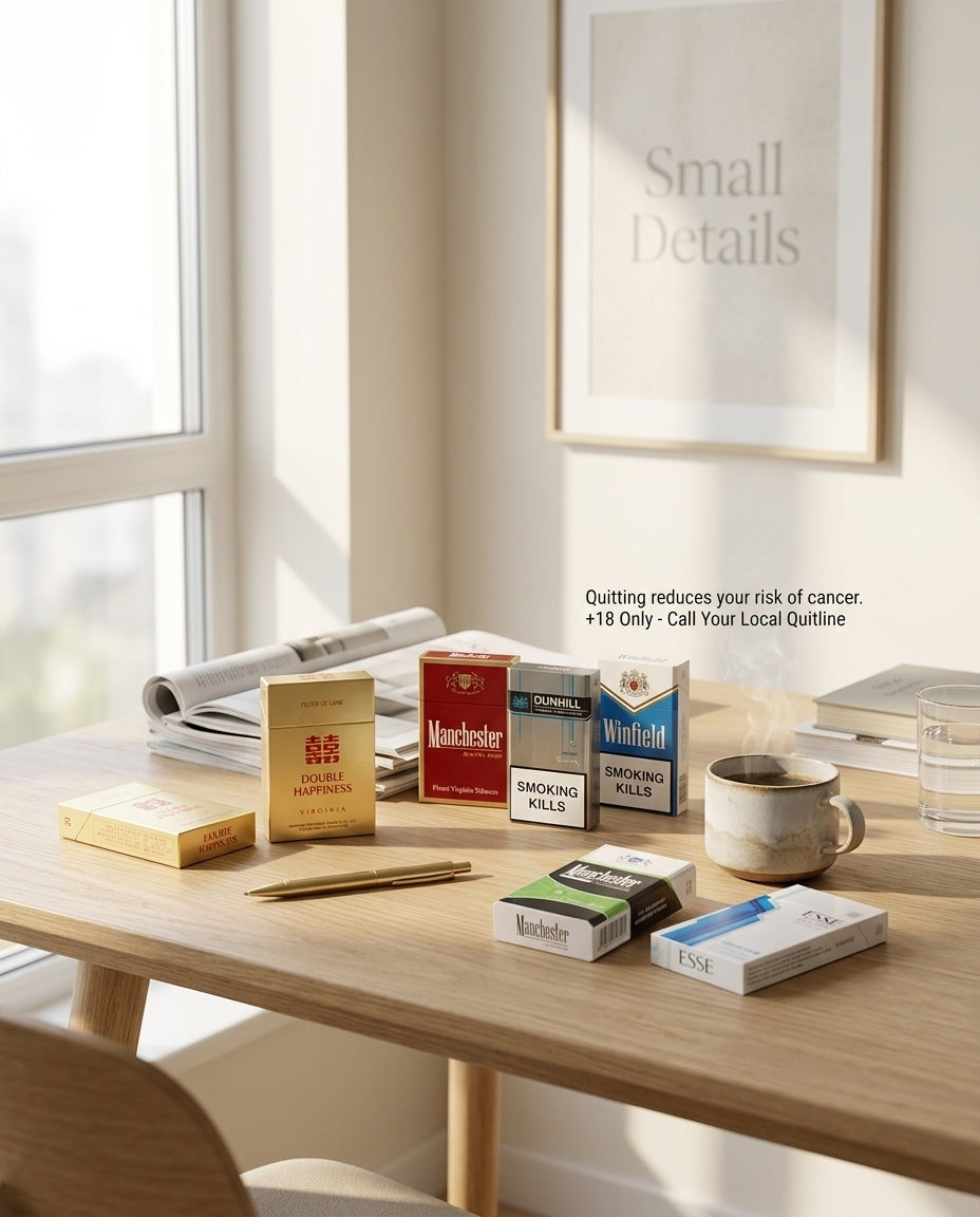 Why Some Cigarettes Feel Smoother Than Others — Hidden Details Adult Smokers Often Notice