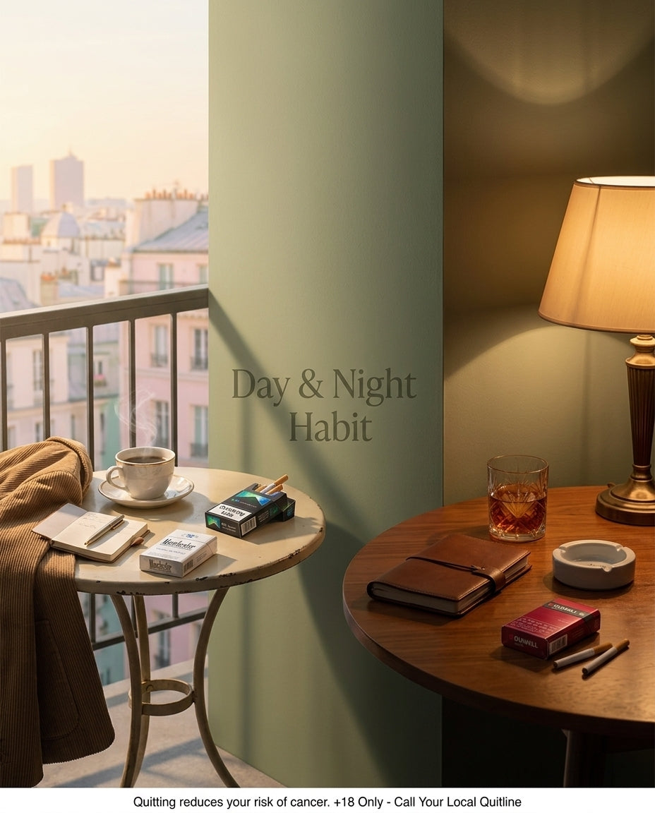 Why Some Smokers Prefer Different Cigarettes for Morning vs Night Routines