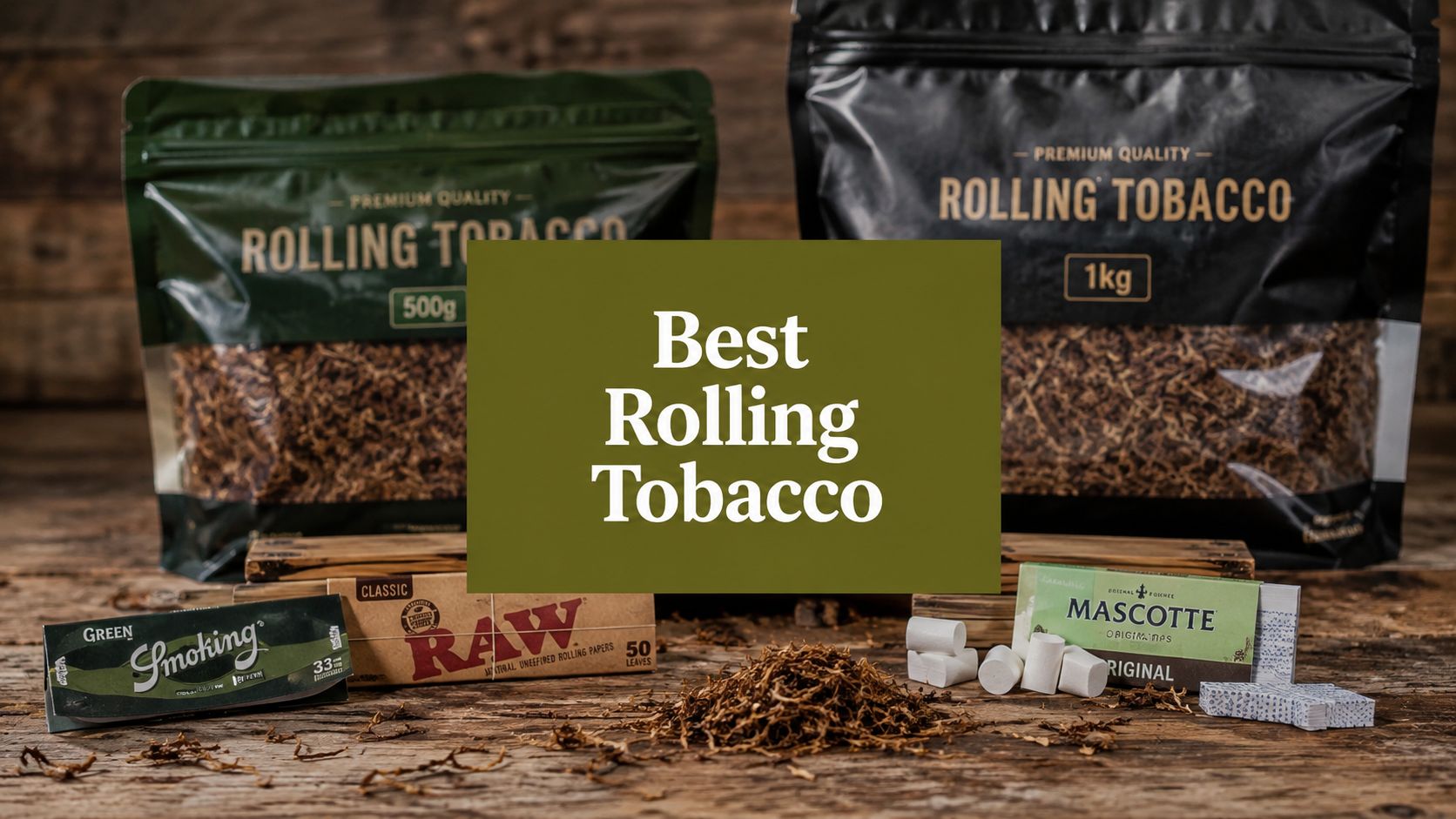 Best Rolling Tobacco Australia: Honest 2026 Buying Guide