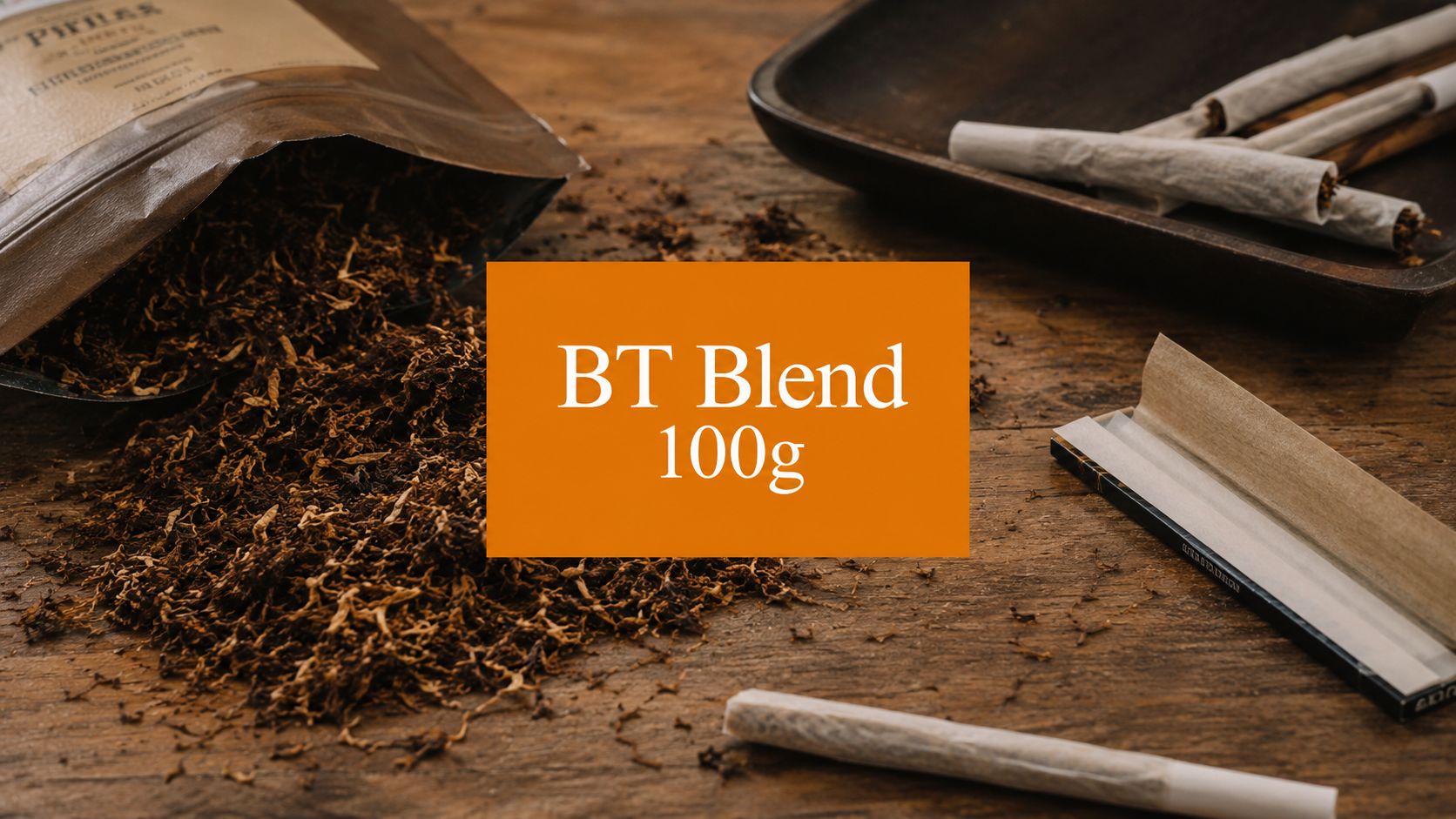 BT Blend Tobacco 100g: Tasting Notes, Storage & Best Price