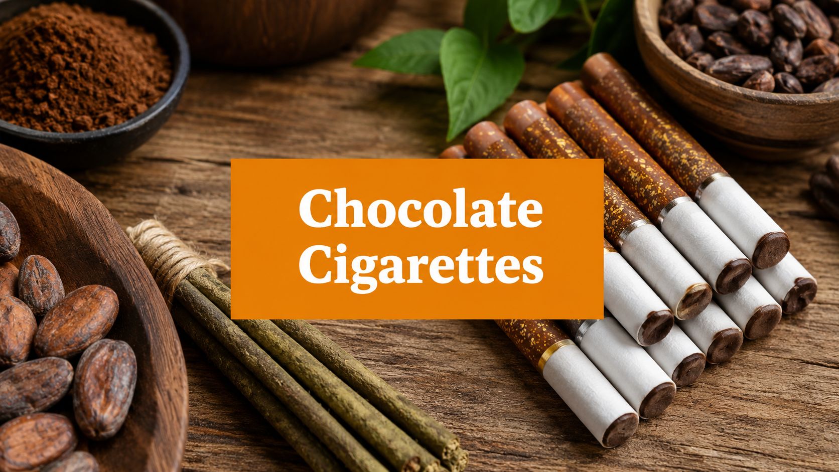 Chocolate Cigarettes Australia: Buy Guide & Laws