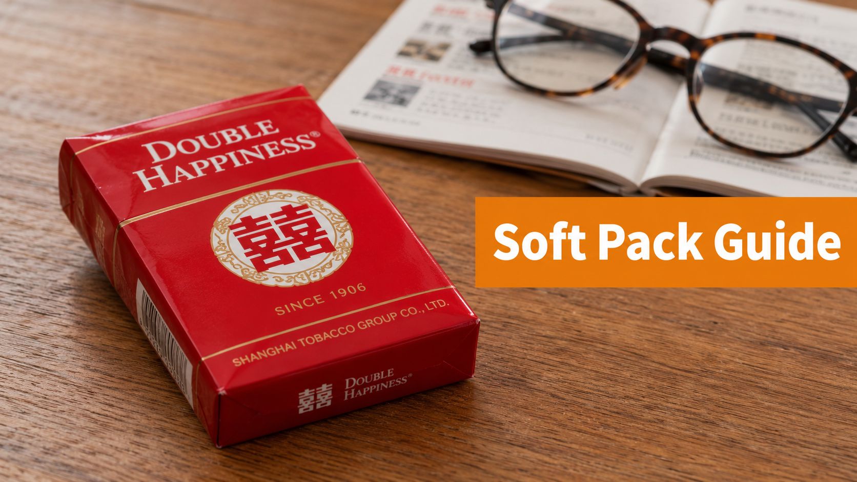 Double Happiness Soft Pack a Guide for Australian Buyers