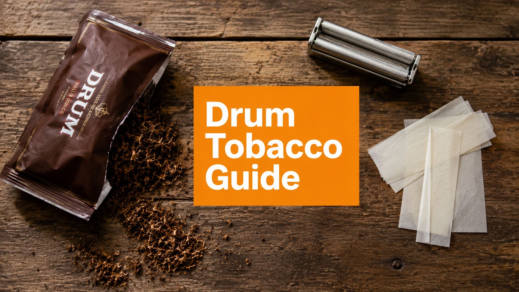 Drum Tobacco Australia: Variants, Prices, and Buying Guide