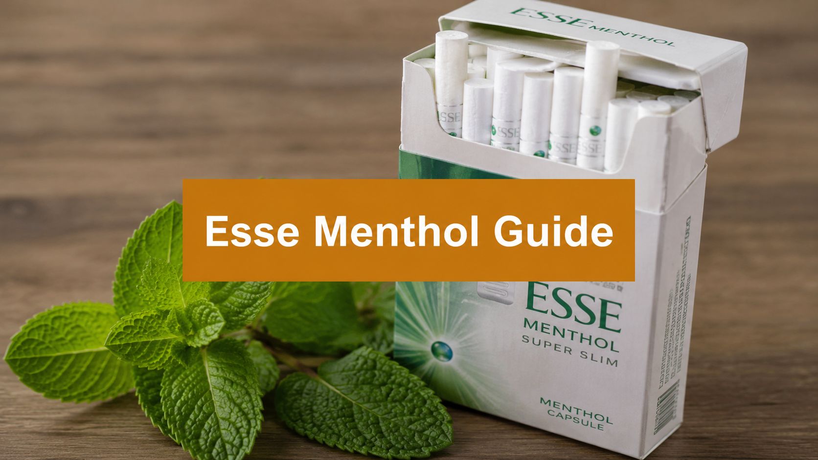 Esse Cigarettes Menthol: A Complete Buyer Guide
