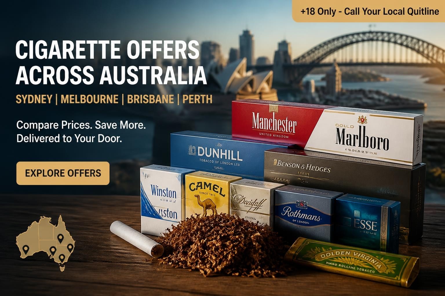 Cigarette Offers Across Australia: What Smokers Notice