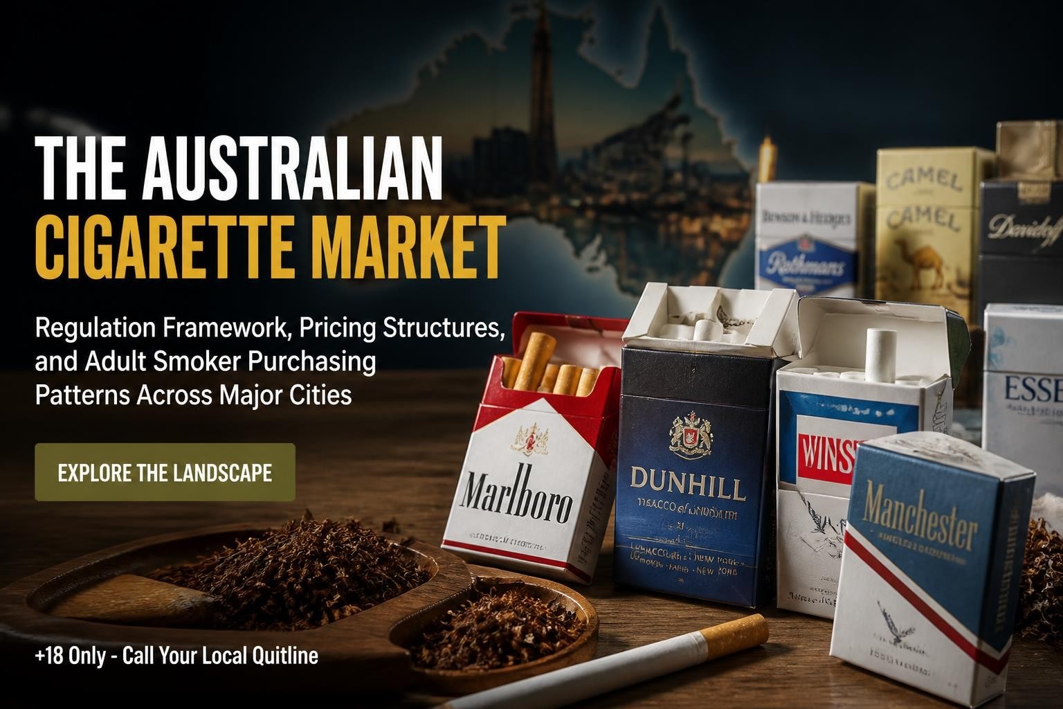 Cigarette in Australia: Complete Guide for Adult Smokers 2026