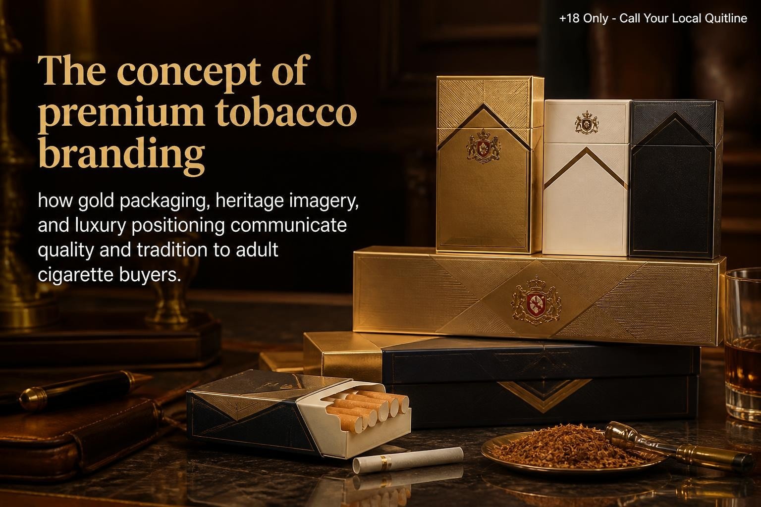 Gold Cigarette: Premium Tobacco Products in Australia