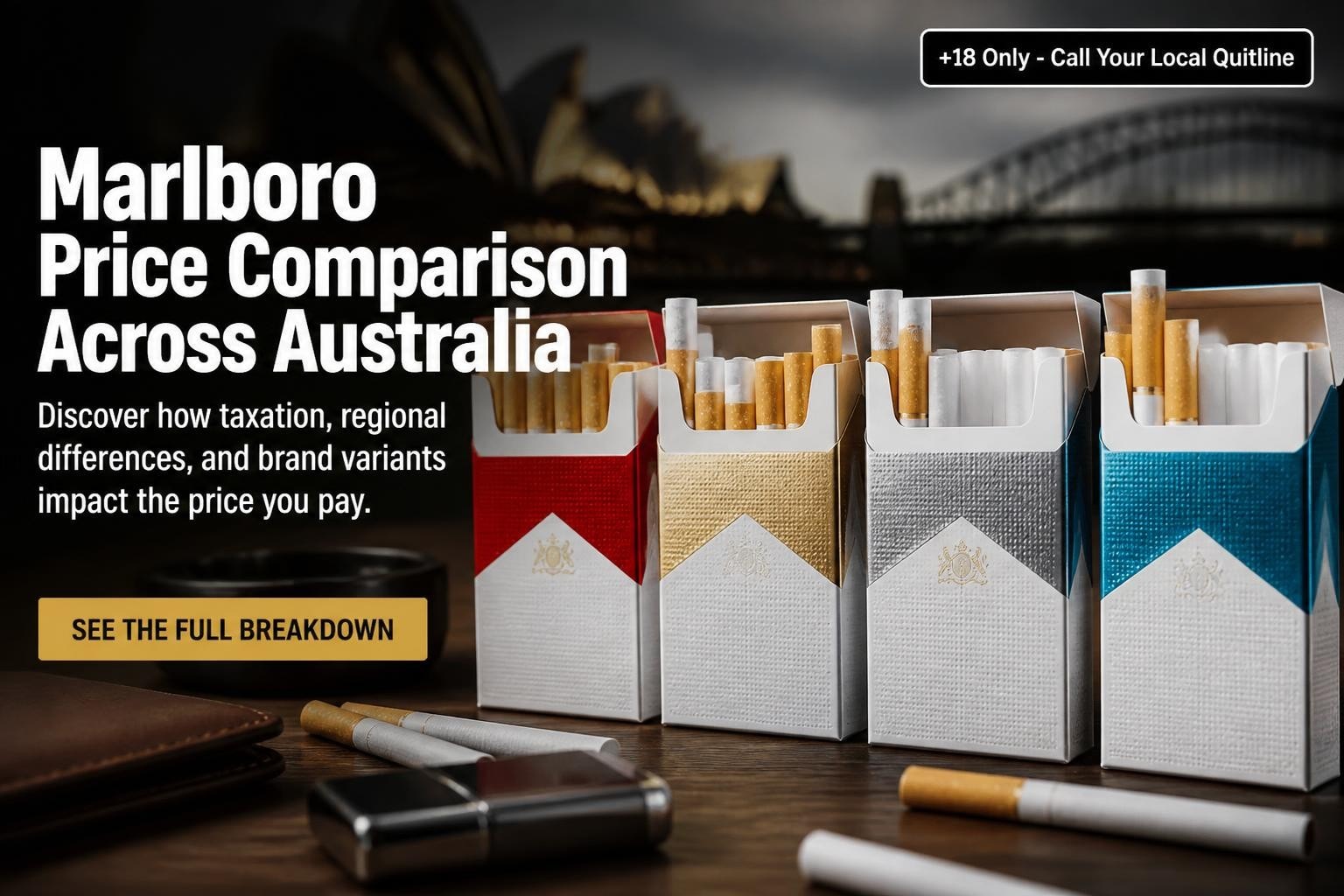 Marlboro Cigarette Price Guide 2026: Australia & Global