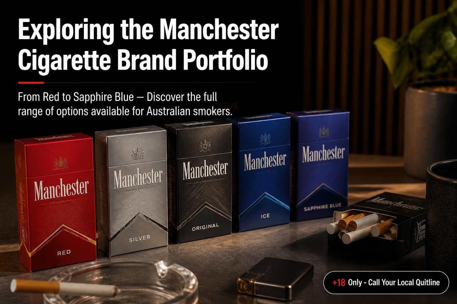 Manchester Smoking: Brand Guide & Insights Australia 2026