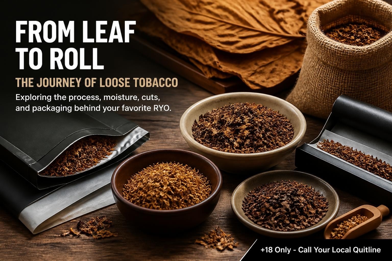 Loose Tobacco in Australia: Guide for RYO Smokers