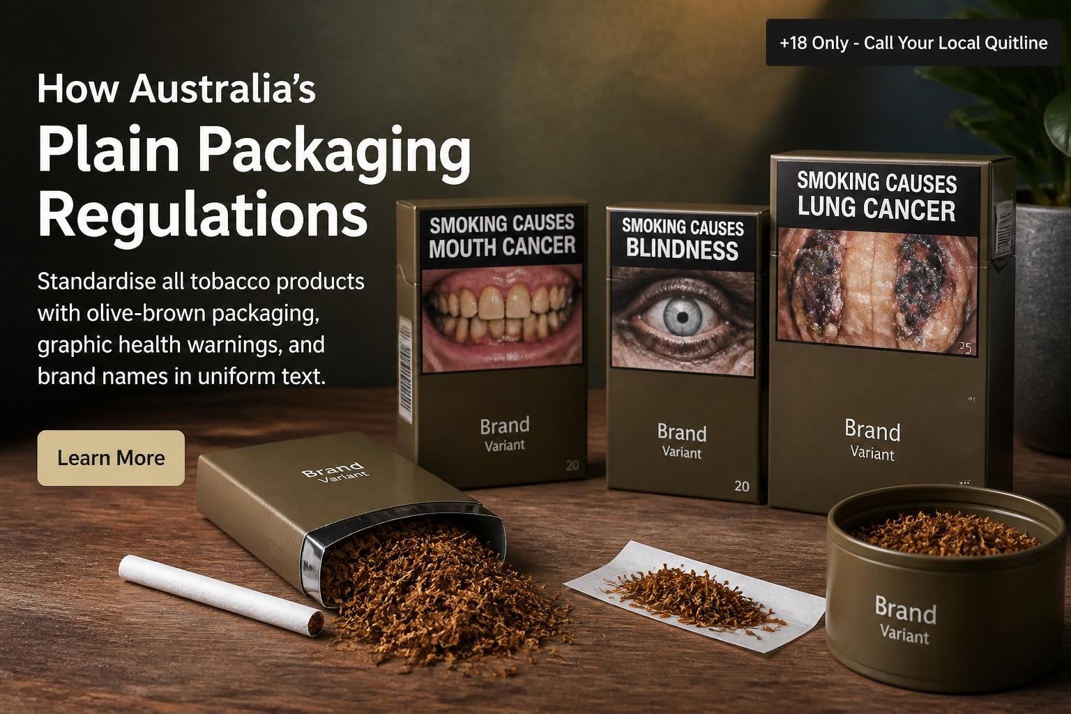 Tobacco Packaging Australia: Laws, Requirements & Impact