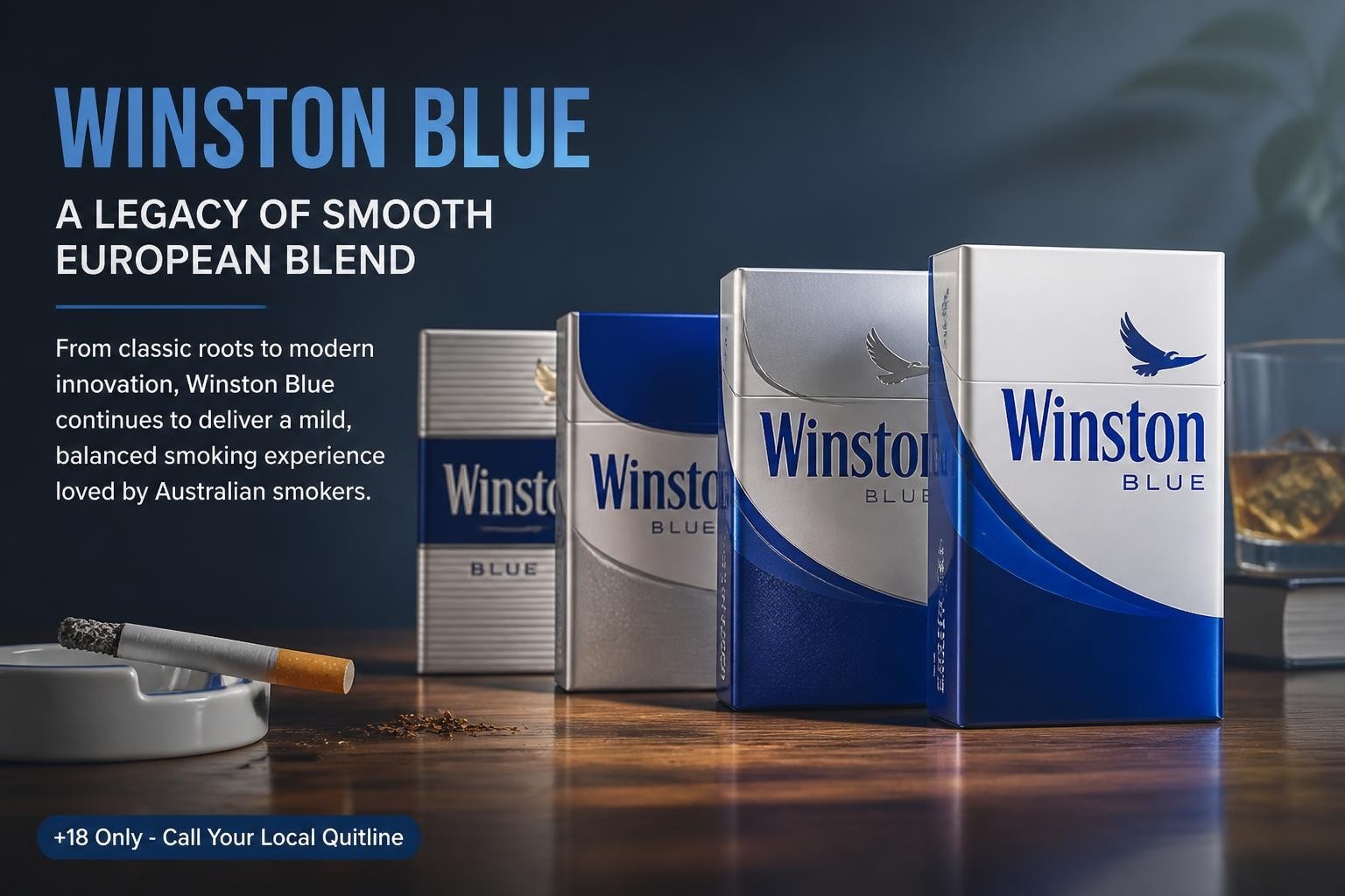 Winston Blue: Complete Guide to Smooth European Blend