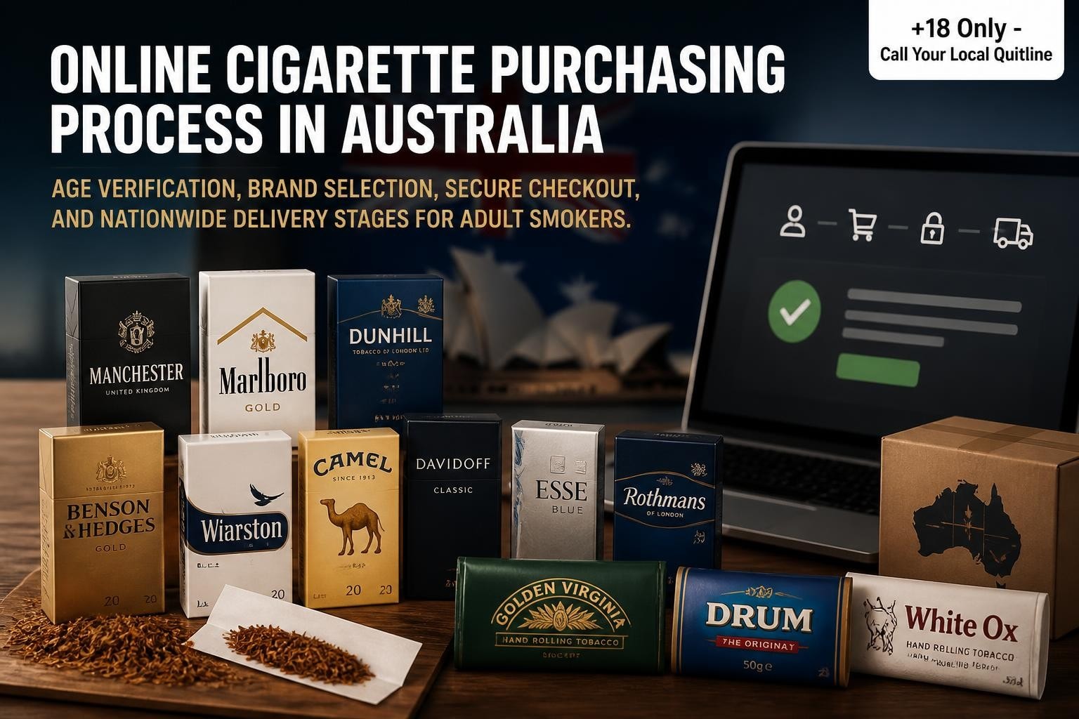 Cigarette for Sale Online: Australian Buyer's Guide 2026