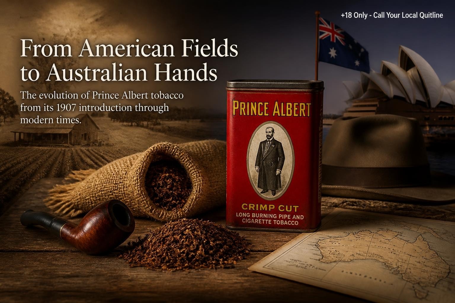 Prince Albert Tobacco: A Legacy Brand for Australian Buyers
