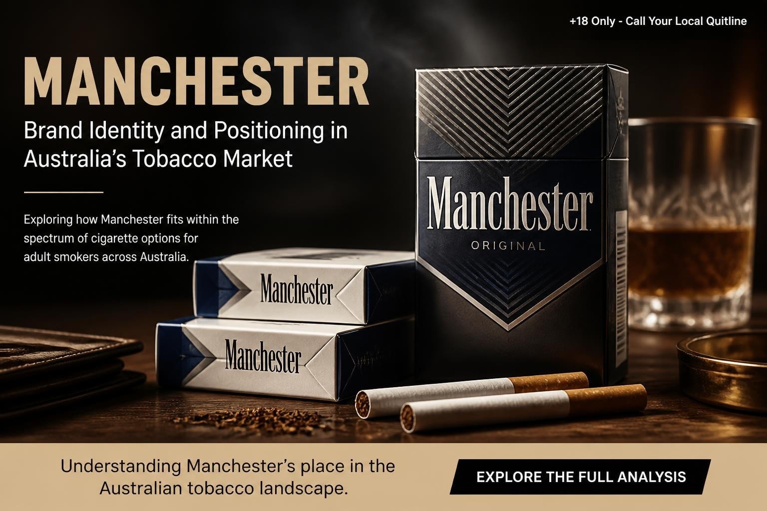 Manchester Cigarettes: Australian Buyer's Brand Guide 2026