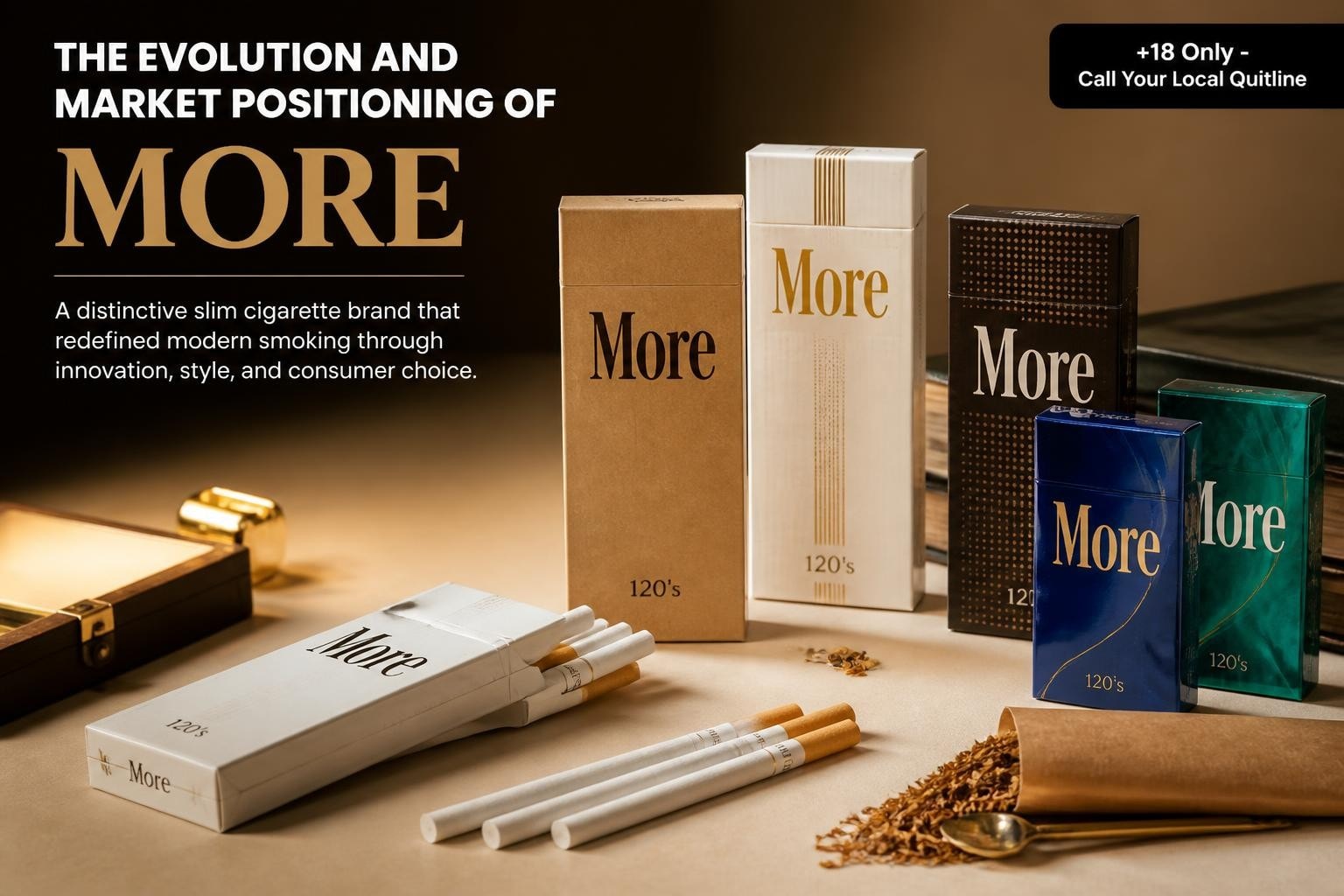 Cigarette More: Brand History, Features & Buying Guide