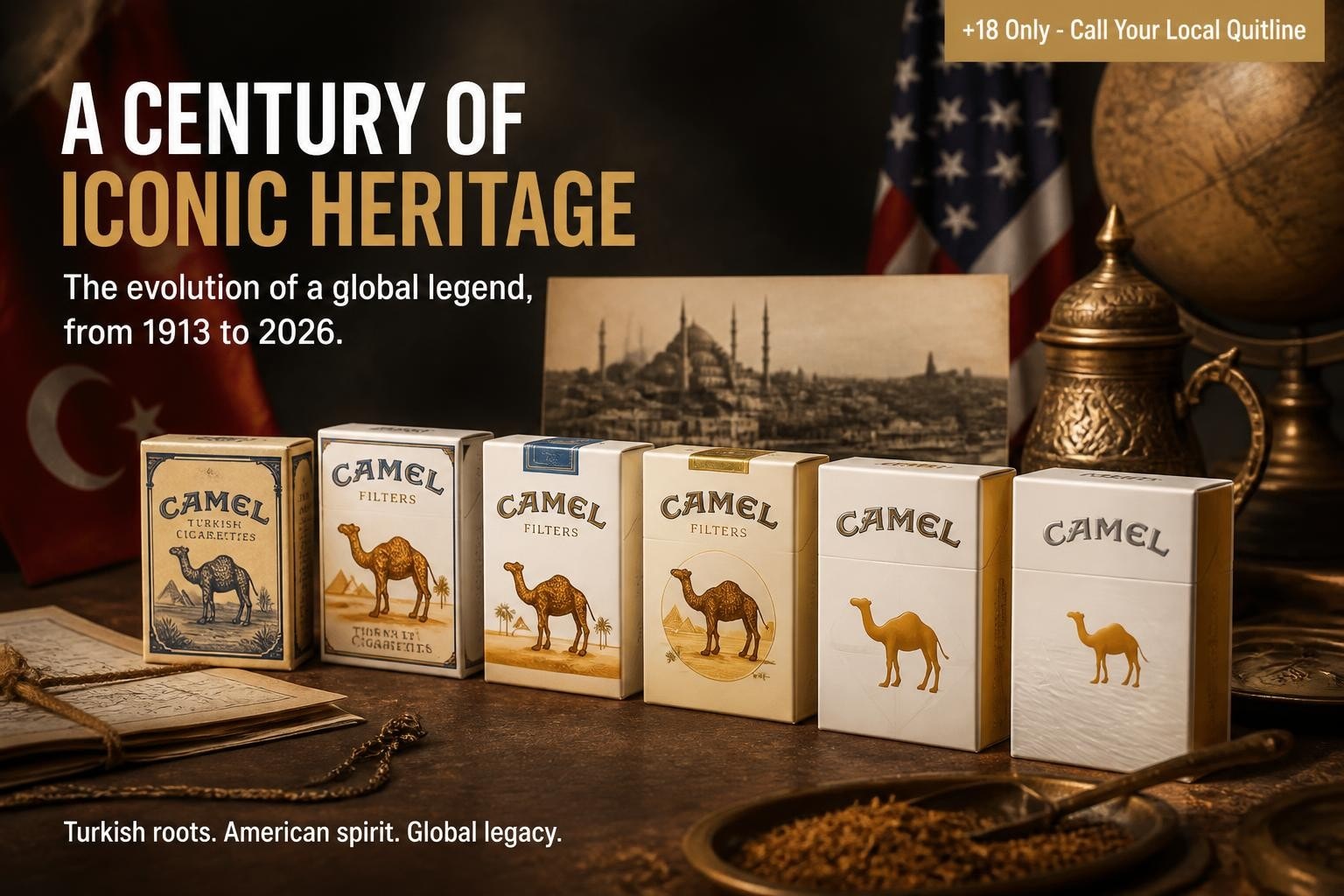 Camels Cigarettes: History, Blends & Australian Guide
