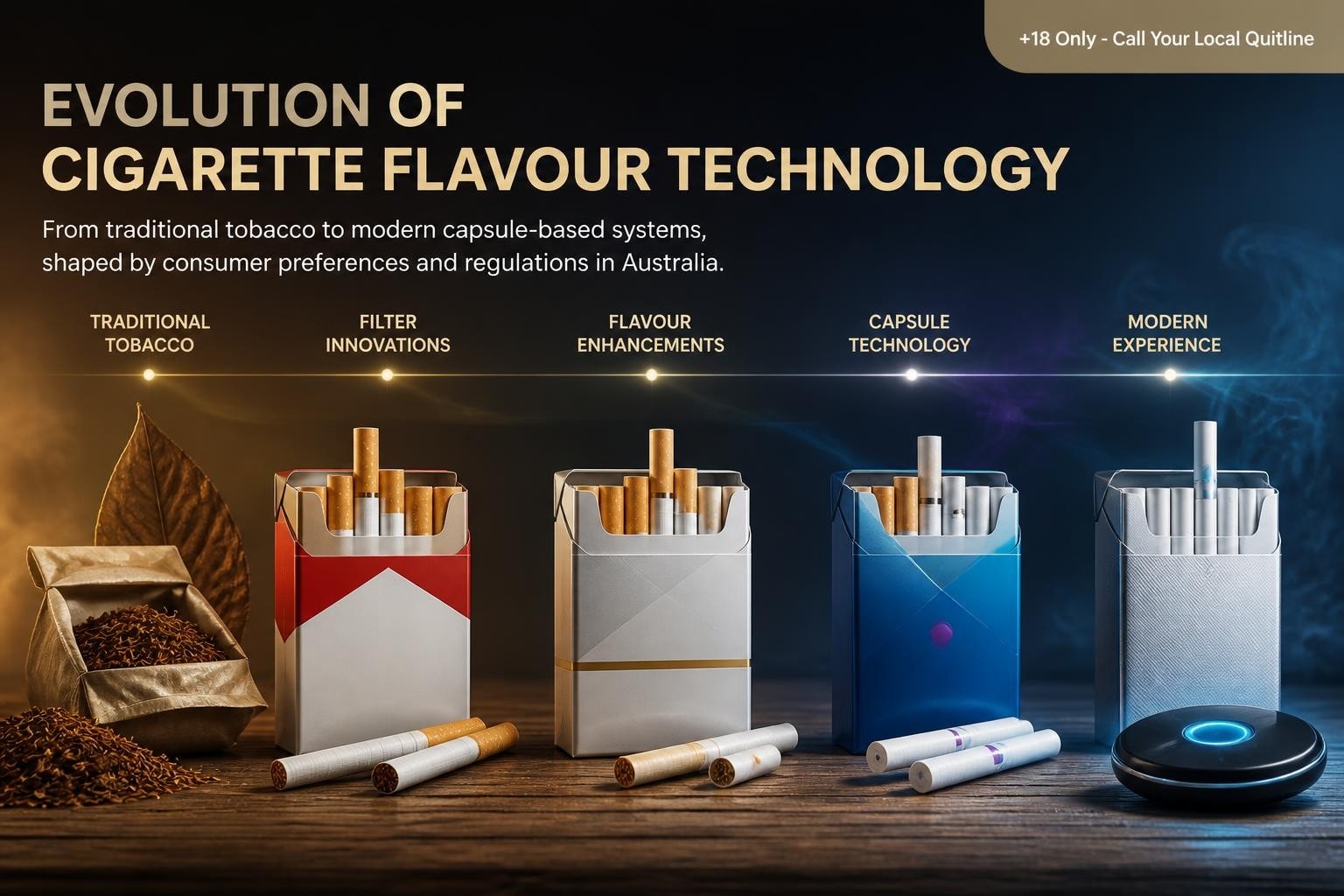 Flavoured Cigarettes: Regulations, Products & Market Trends