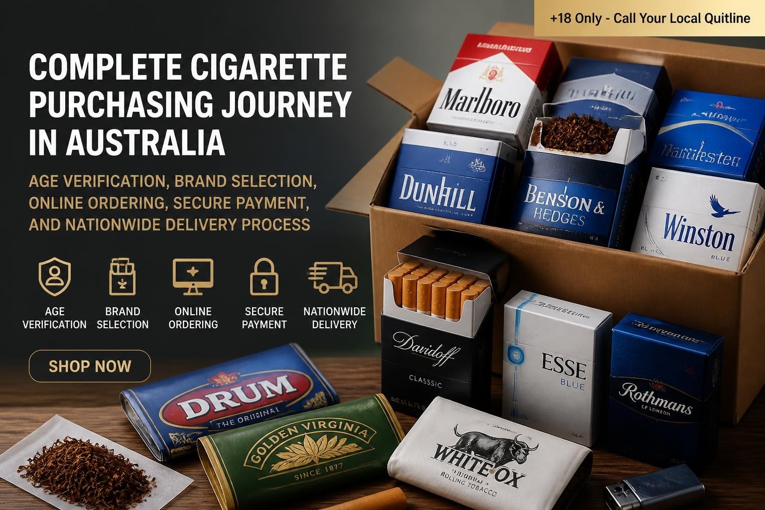 Cigarette for Sale: Australian Buyer's Guide 2026