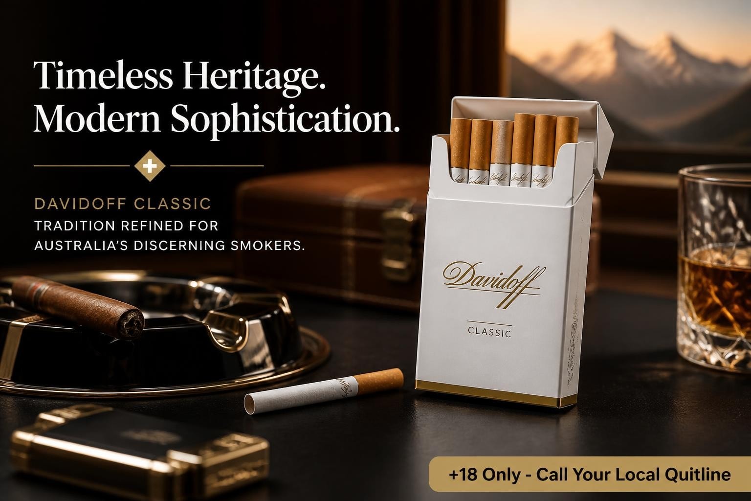 Davidoff Classic Cigarettes: Premium Heritage Explained