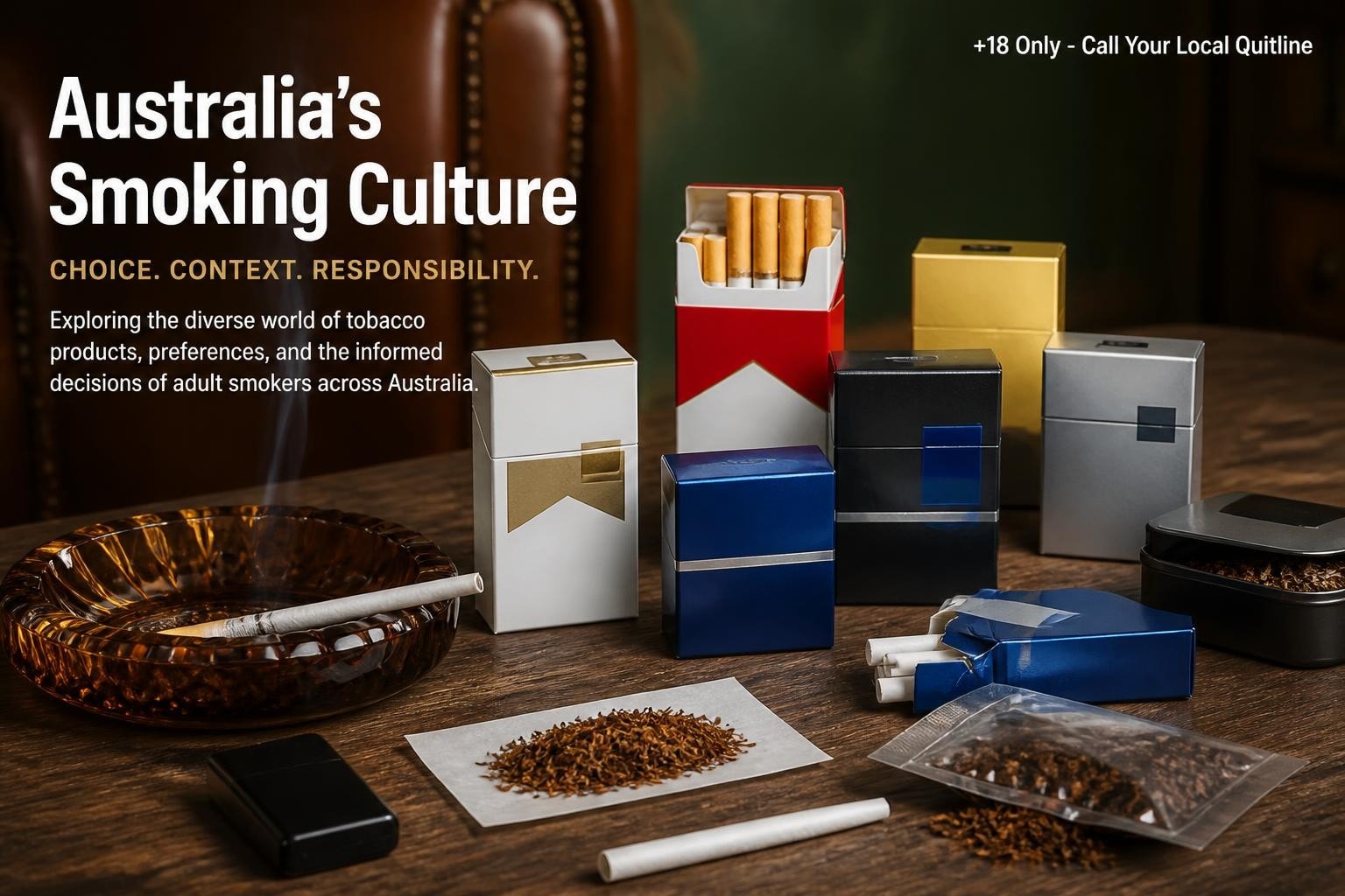 All Smoking: Complete Guide for Australian Adult Smokers
