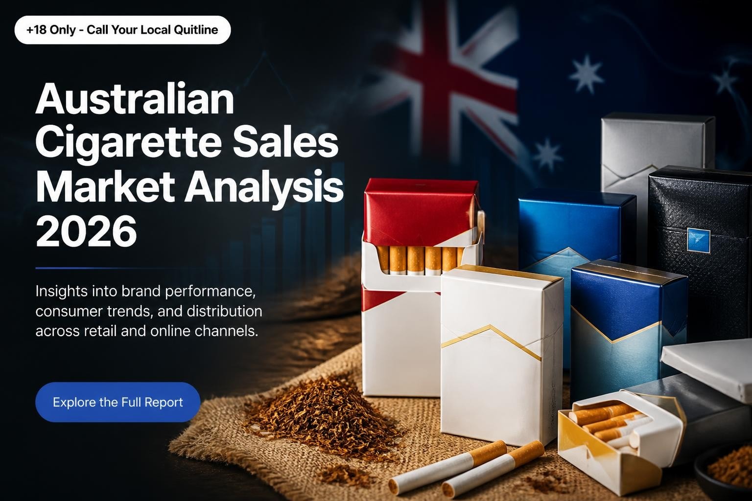 Cigarette Sales in Australia: Market Trends & Insights 2026