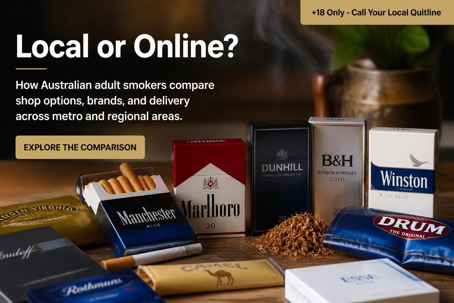 Smokers Shop Near Me: Australian Buyer's Guide 2026