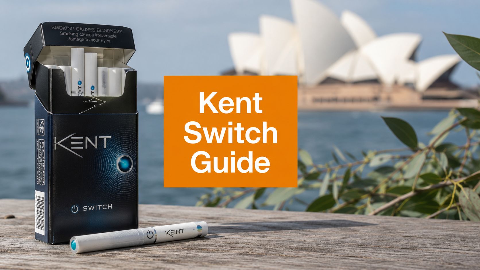 Kent Switch Cigarettes: Your 2026 Australian Buying Guide