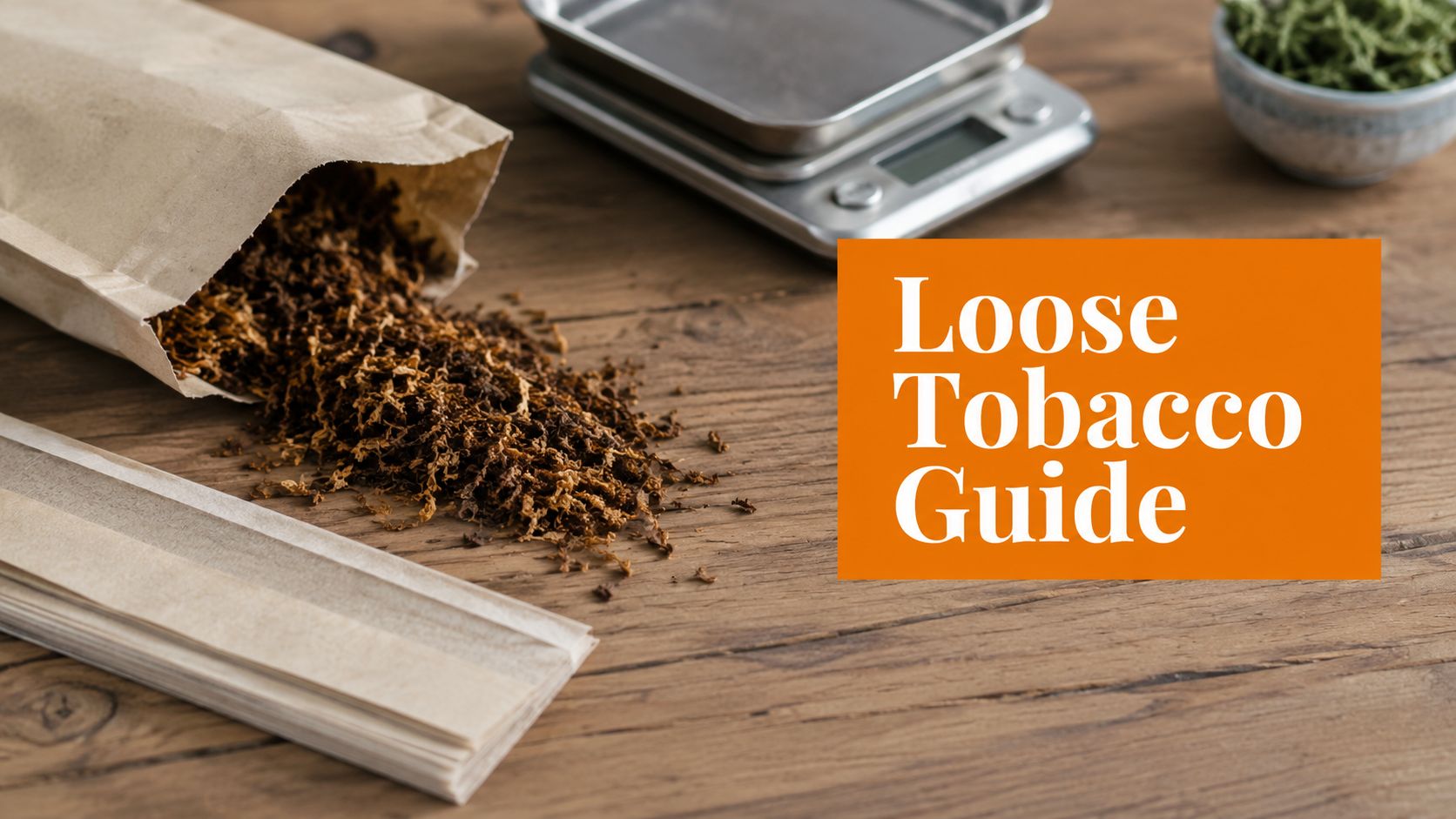 Loose Tobacco Brands Australia Guide for RYO Smokers